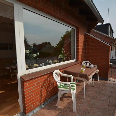 Ferienwohnung Haus Bünzow 1 Borkum Exterior foto