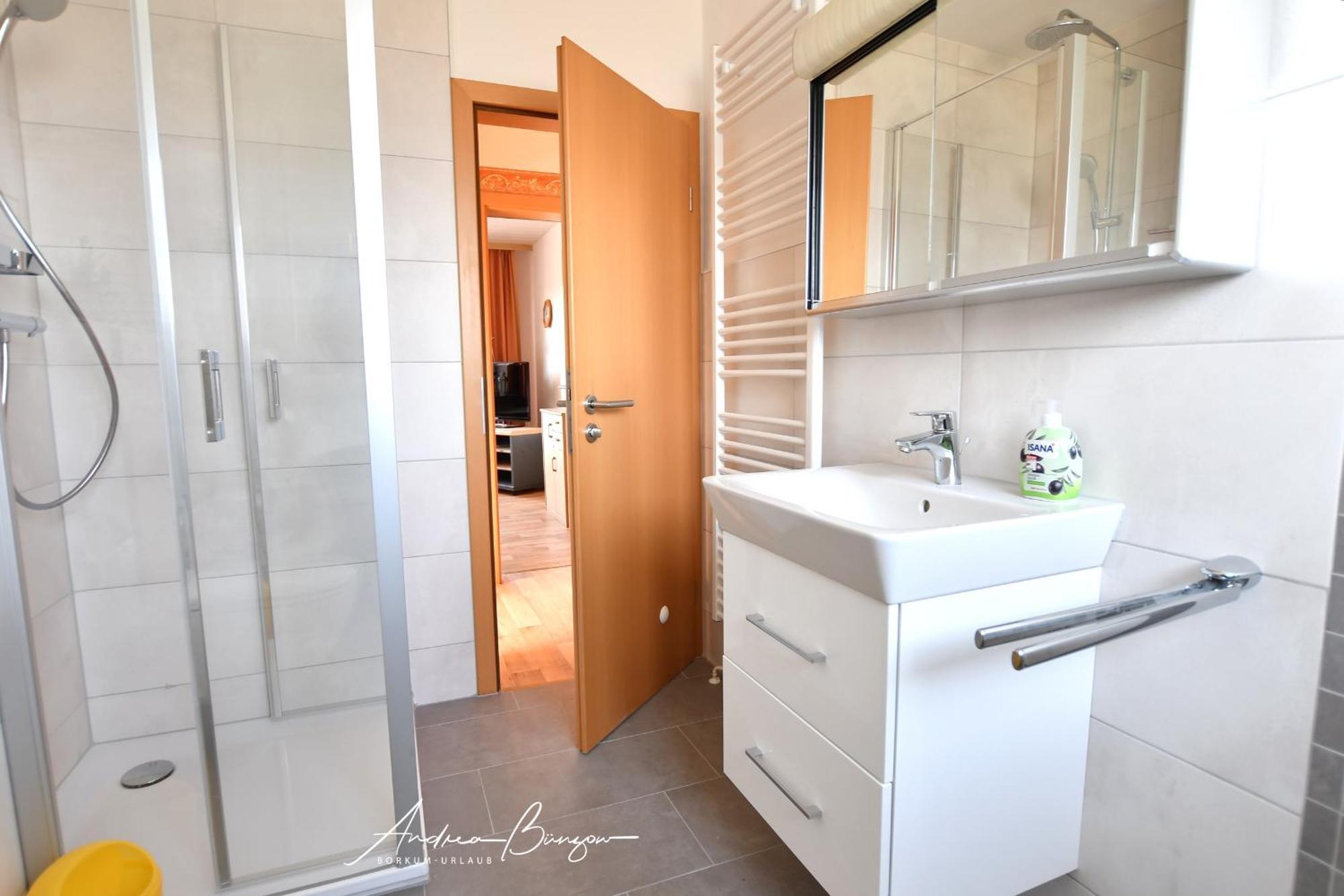 Ferienwohnung Haus Bünzow 1 Borkum Exterior foto