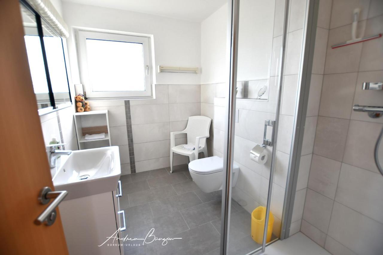Ferienwohnung Haus Bünzow 1 Borkum Exterior foto