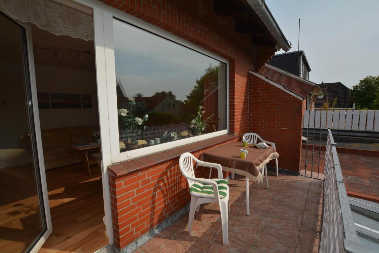 Ferienwohnung Haus Bünzow 1 Borkum Exterior foto