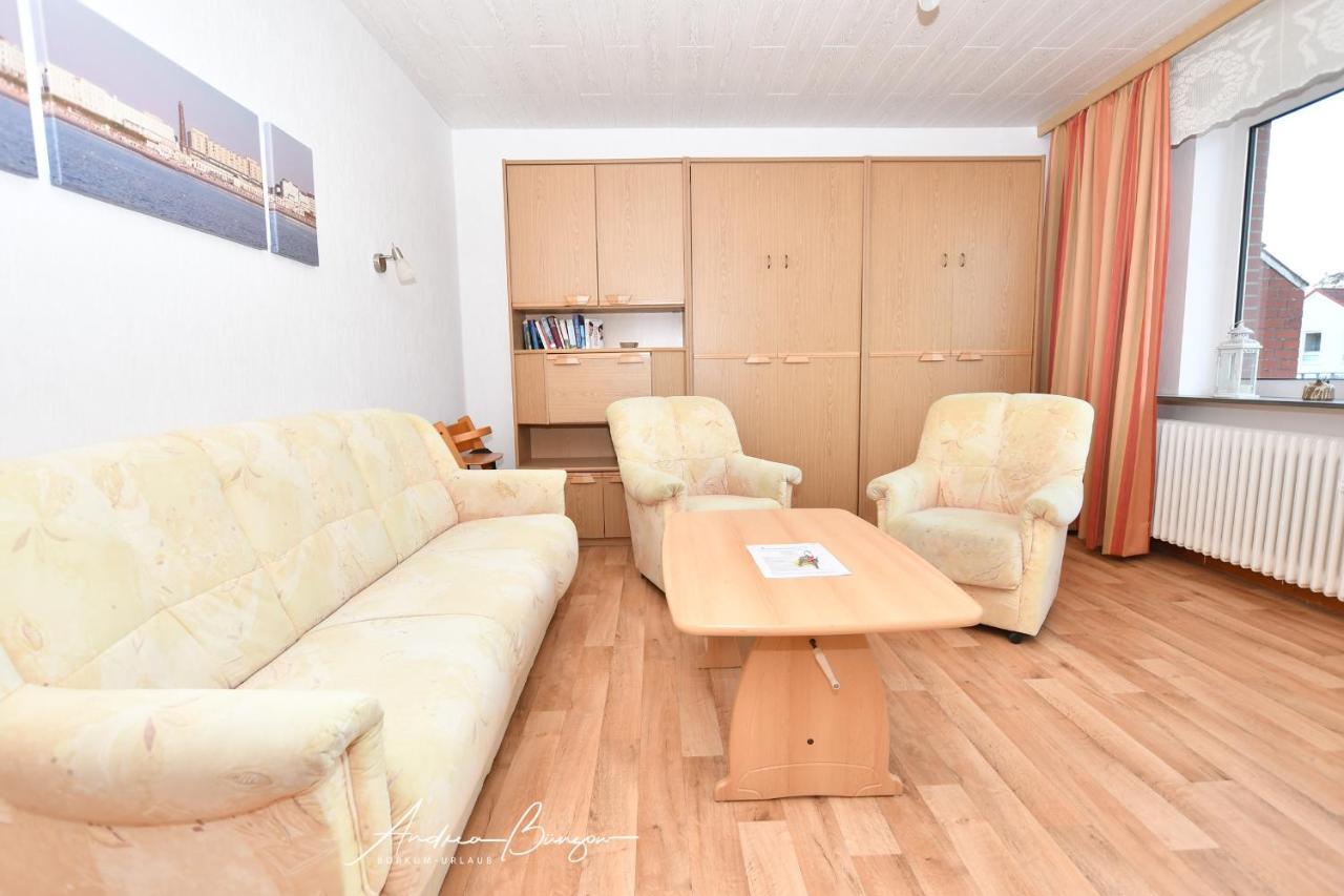 Ferienwohnung Haus Bünzow 1 Borkum Exterior foto