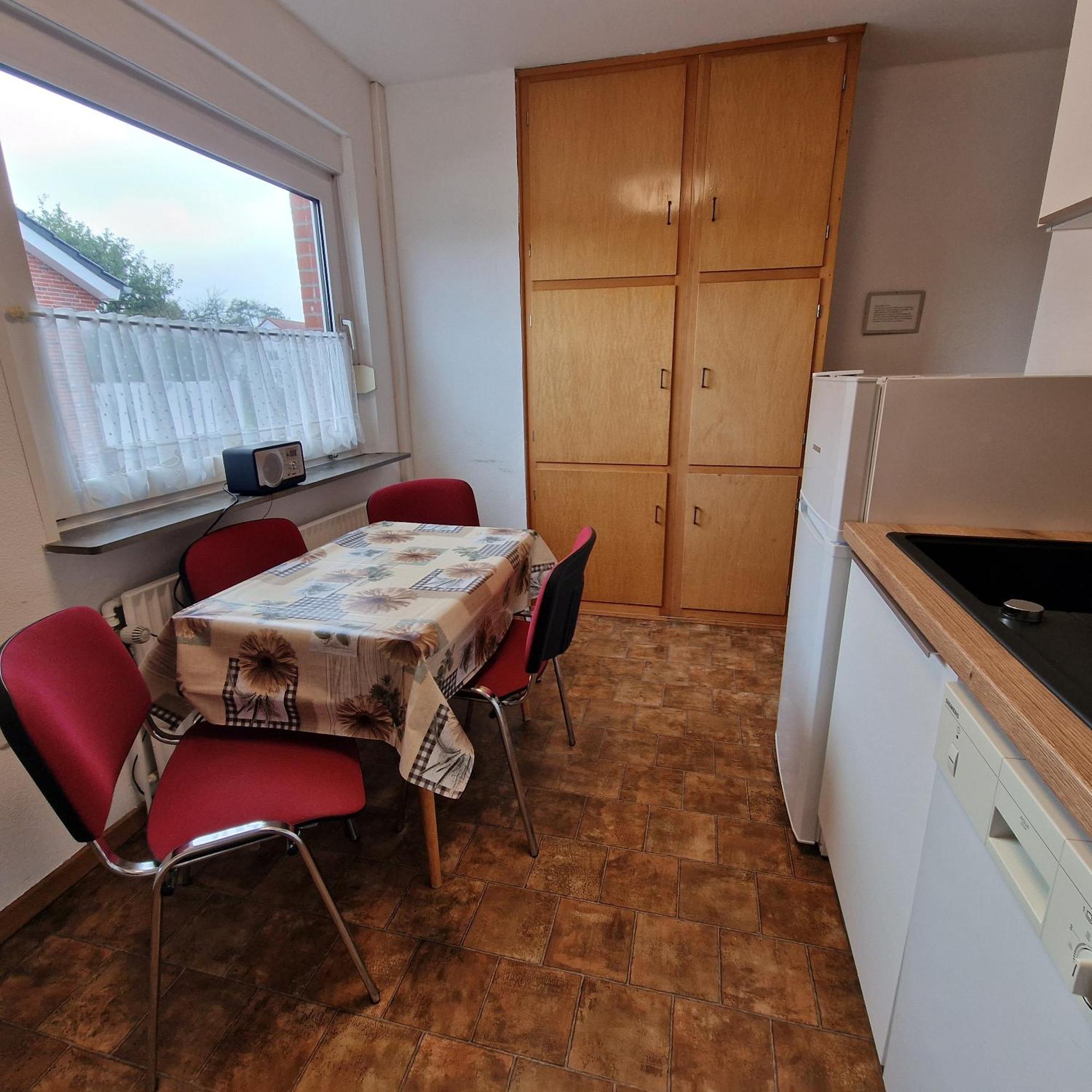 Ferienwohnung Haus Bünzow 1 Borkum Exterior foto