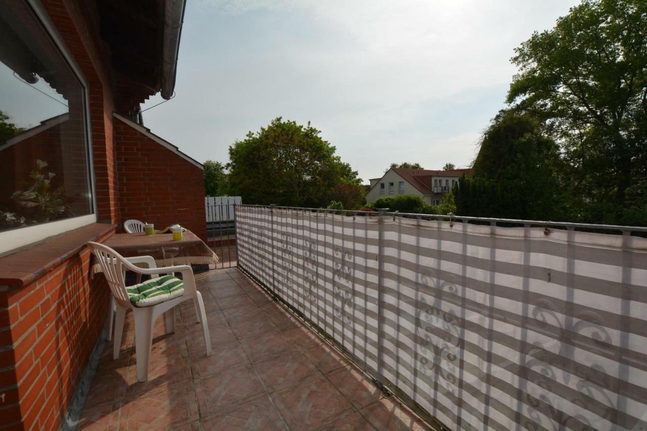 Ferienwohnung Haus Bünzow 1 Borkum Exterior foto